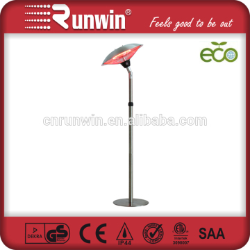 infrared heater with timer function