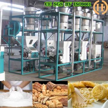 mini capacity of 10T-20T/24H wheat flour machine