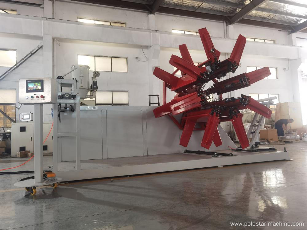 Plastic Profile Coiler PP PE PVC Profile Winder