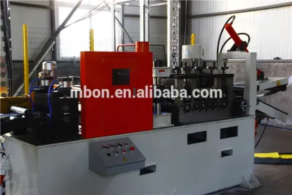 Cable tray roll forming line