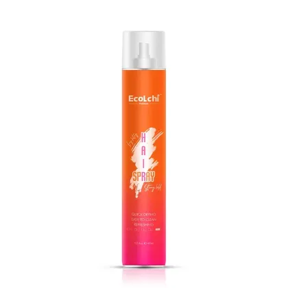 OEM ODM Wholesale Hair Spray: Fast Dry, Professional Strong Hold, Naturally Fragrance Hair Styling Spray for Salons & Men