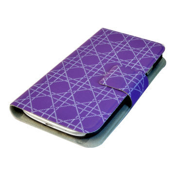 Universal Case for Samsung Galaxy S3 i9300, Made of PU Material Combined with PC