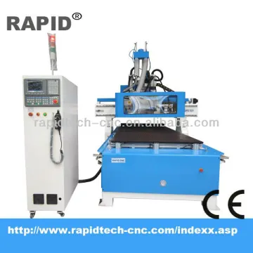Heavy duty 3D wood lathe