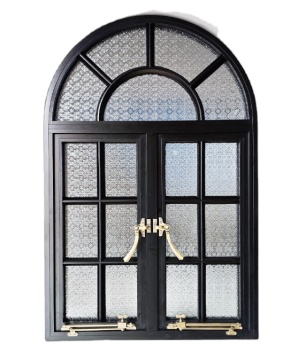 Good Quality Retro Thermal Break Triple Glazed Casement Windows
