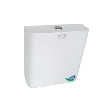 Bathroom Squatting Pan with Induction Water Tank
