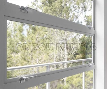 Aluminium Awning Window with Insulated Glass