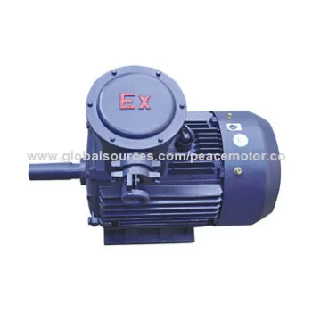 4kW Ex Motor, IEC or NEMA Standard, Explosion-resistant