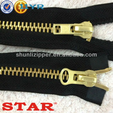 Metal Oversize Zippers