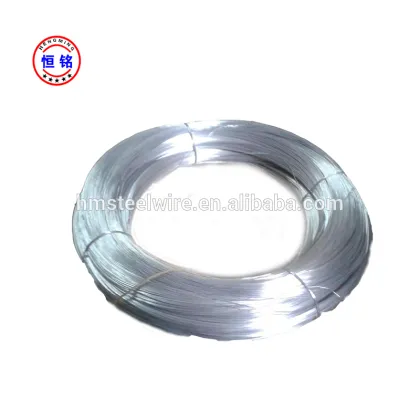 galvanized steel wire aluminum zinc coated steel wire