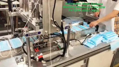 Automatic Mask Earloop Welding Machine