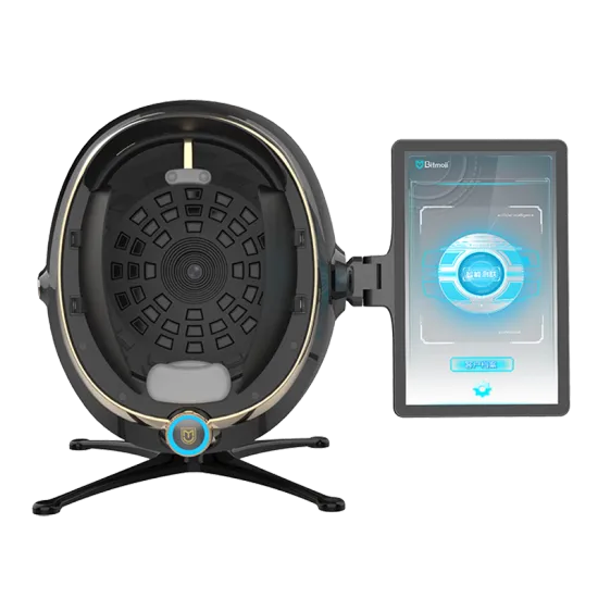 Portable Intelligent AI Detector MAX Version Skin Analyzer
