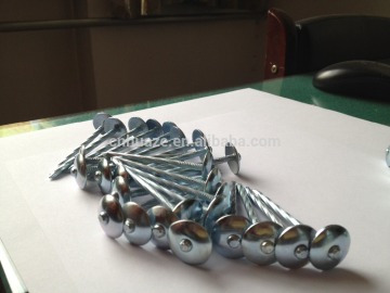 Factory high quality galvanized roofing nails,common nails
