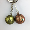 3D Dog Shape Custom Metal Keychain
