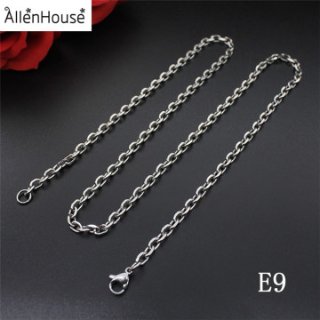 Latest Stylish Nickel-Free Stainless Steel Jewelry Chains - 2.4mm or 3.0mm