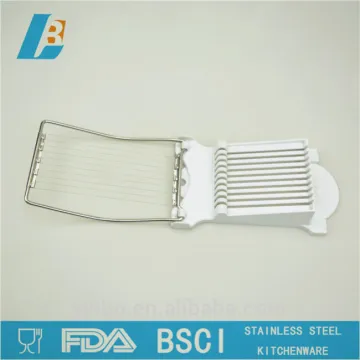 Stainless steel egg cutter