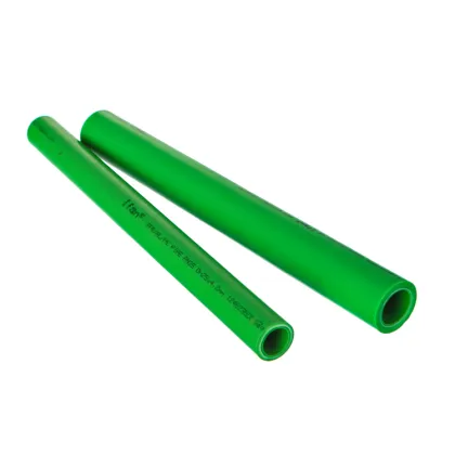 Green PPR Plastic Pipe: Ifan Process PPR SD Engineering Piping System