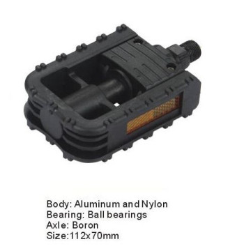 2014 Hot Sale Colour Plastic Mountain/Road Bicycle Pedal