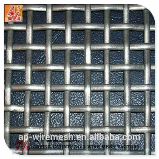 High quality crimping wire mesh with reasonable price in store/metal crimped wire mesh (factory)