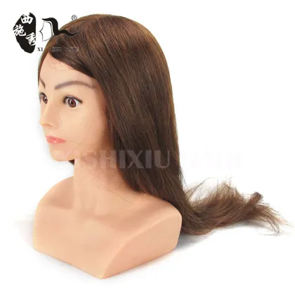 professional salon tools cheap hair mannequin head with shoulders