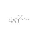 Dimetil (3,3 - difluoro - 2 - oxoheptil) fosfonato CAS 50889 - 46 - 8