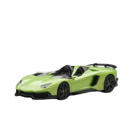 Autoart 1:43 Scale Diecast Model Car: Aventador Convertible Alloy Sports Car