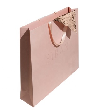 Garmán de la prenda Kraft Imprimida de regalos de regalos Boutique Fabricantes de bolsas de papel