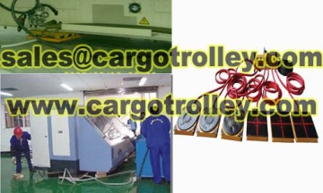 Air bearings mover moving heavy duty machinery easily