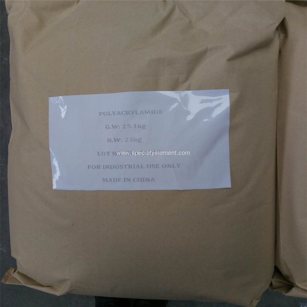 White Powder Polyacrylamide For Oil-field And Drilling