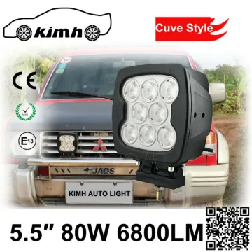 Stainless Steel Mounting Bracket 5.5 Inch 80w led work light