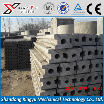 Precast prestressed concrete products mloding machine