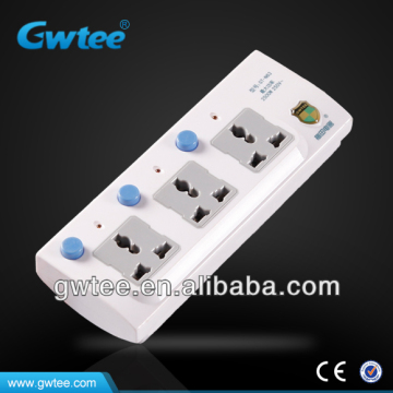 Electrical 110v ac power socket with fuse