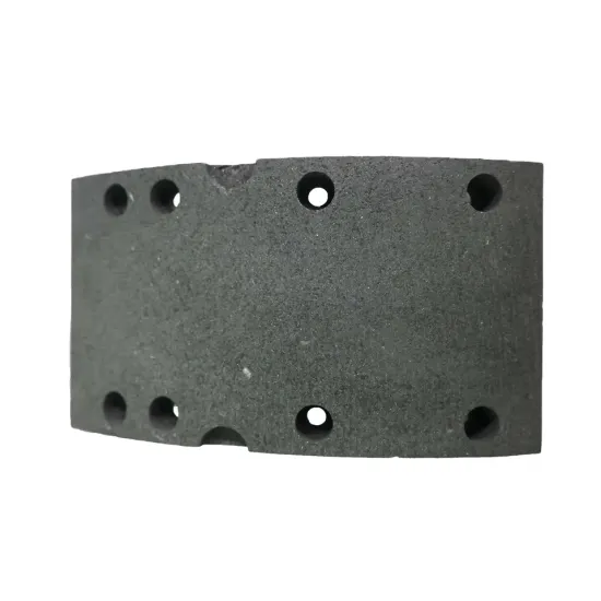Wear Resistant Truck Brake Lining 19488 for Enhanced Pressure Withstanding