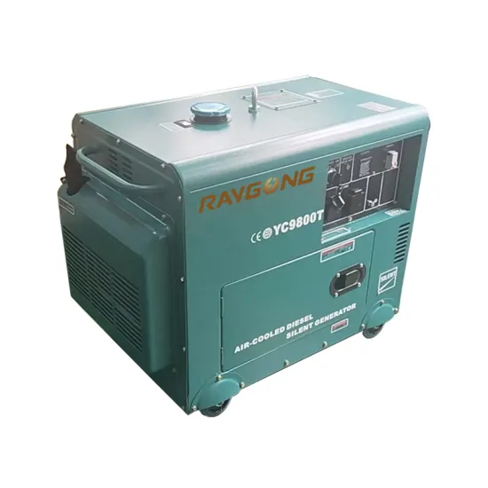 China Yuchai Power Engine - Portable Mini Electric Generators 5kw/7kw/10kw/10kVA