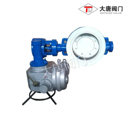 Electric Ceramic Butterfly Valve