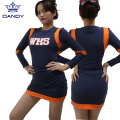 Tilpassede collegiate cheer uniformer