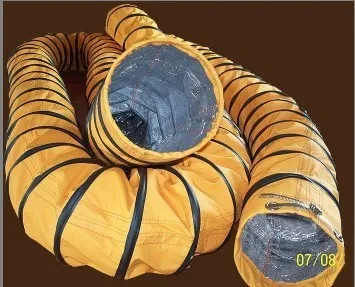 polyester material waterproof, FR , pvc coated fabric for ducting