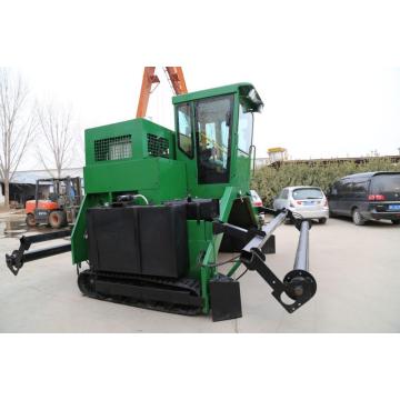 Manure And Crops Residue Shredding Compost Mixer Machine