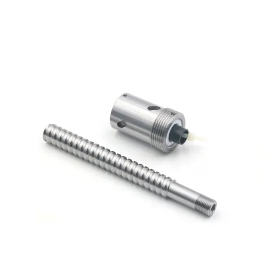High Precision Ball Screw China Manufacture for CNC Machine 1204