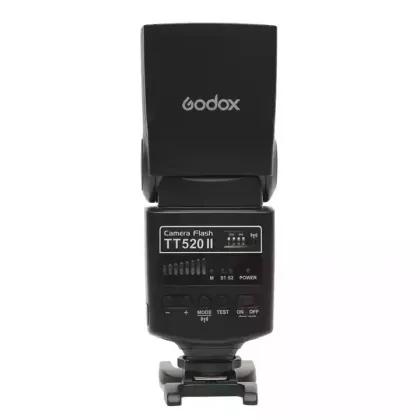 Godox TT520II Universal Camera Flash with Trigger