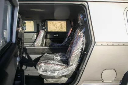 Dongfeng Mengshi M50 4WD 4.0T M-Terrain Diesel Pickup Truck