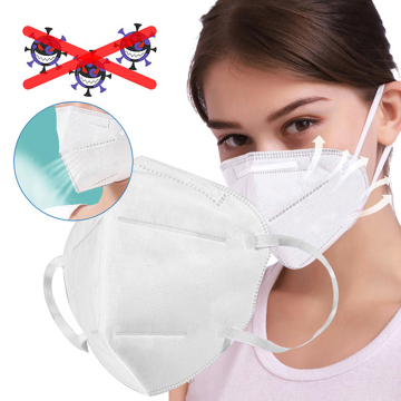 قناع أمان Ppe عالي الترشيح