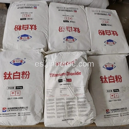 China Dióxido de titanio BLR895 BLR698 BLR699 R996 para recubrimientos ...