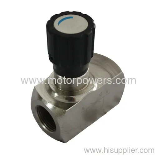 Hydraulic Flow Control Regulators Valve 