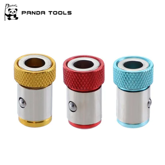 Magnetic Metal Screwdriver Bit for 6.35mm Shank - Anti-Corrosion Drill Bit