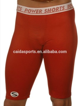 Red popular sexy gym shorts for guy