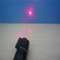 Silne moc stopu Led latarka prądem latarka + czerwony Laser