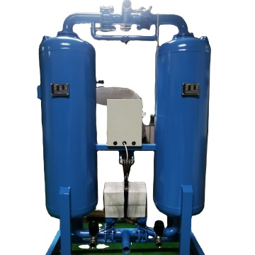 Desiccant Air Dryer System - No Heat Absorption 23m³/min 132kw