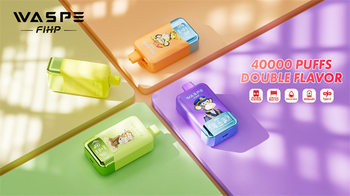 Waspe Fihp 40000 Puffs Double Flavor (1) Waspe Fihp 40000 Puffs Double Flavor (1)