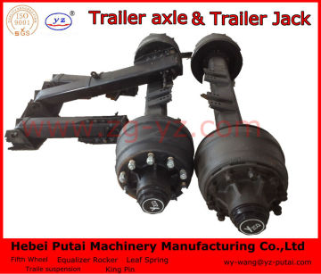 Trailer axle ,trailer parts ,trailer suspension