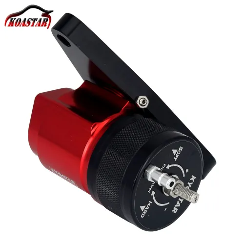 Adjustable Dual Port Blow Off Valve For Subaru WRX (02-07) & STI (04-18) - Blue